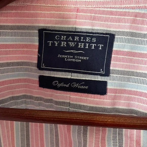 Charles Tyrwhitt Oxford button down shirt - Picture 2 of 4